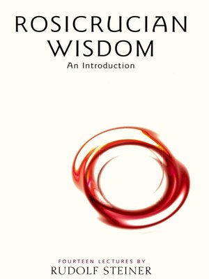 cover image of Rosicrucian Wisdom